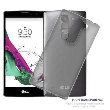 LG G4C / G4 MINI / MAGNA deksel ultra slim (svart)