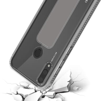Huawei Y7 2019 / Y7 PRIME 2019 Deksel Case Cover (grå)