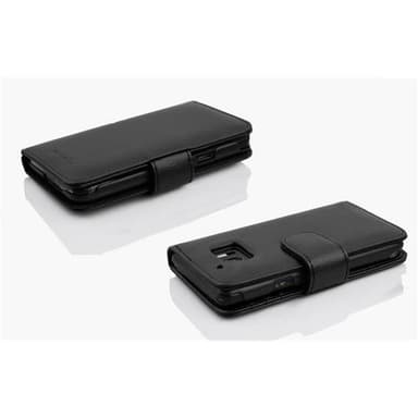 HTC ONE M10 lommebokdeksel case (svart)