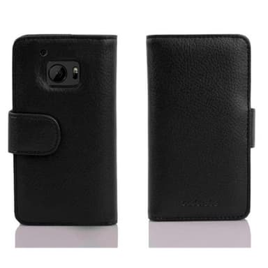 HTC ONE M10 lommebokdeksel case (svart)