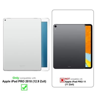 iPad PRO 2018 (12.9 tomme) 3x Skjermbeskytter