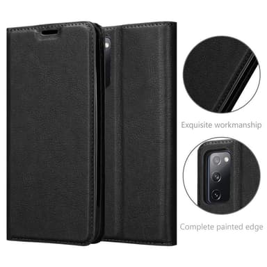 Samsung Galaxy S20 FE lommebokdeksel case (svart)