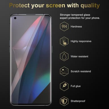 Oppo FIND X3 PRO Skjermbeskytter Skärmskydd