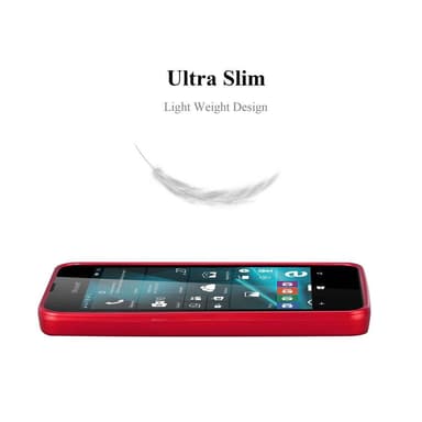 Deksel Nokia Lumia 550 Case Cover (rød)