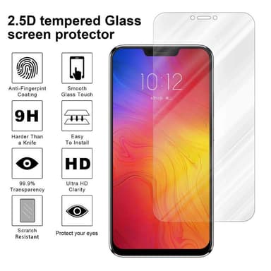 Lenovo Z5 Skjermbeskytter Skärmskydd