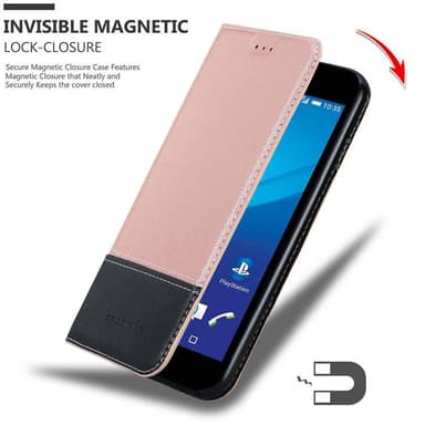 Sony Xperia M4 AQUA Deksel Case Cover (rosa)