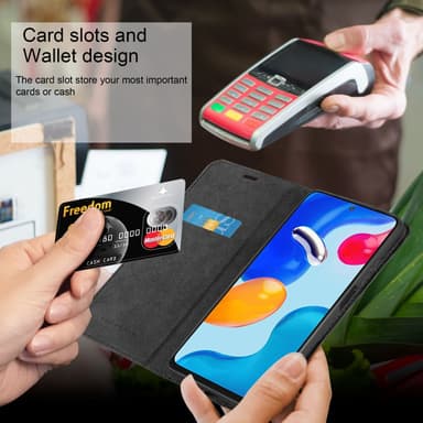 Xiaomi RedMi NOTE 11 4G / 11S 4G lommebokdeksel case