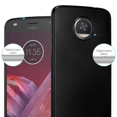 Deksel Motorola MOTO Z2 Case Cover (svart)