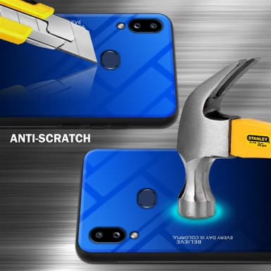 Deksel Samsung Galaxy A10s / M01s Case Cover (svart)