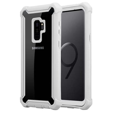 Samsung Galaxy S9 PLUS Deksel Case Cover (grå)
