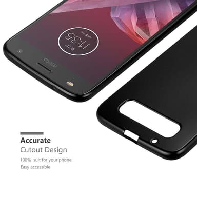 Deksel Motorola MOTO Z2 Case Cover (svart)