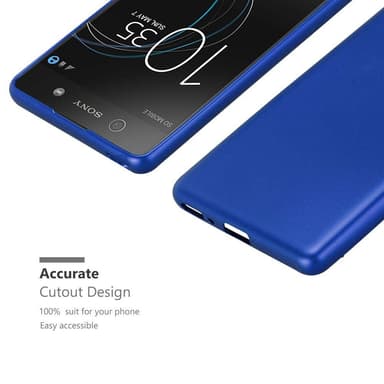 Deksel Sony Xperia XA Case Cover (blå)