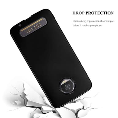 Deksel Motorola MOTO Z2 Case Cover (svart)