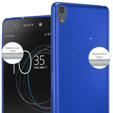 Deksel Sony Xperia XA Case Cover (blå)