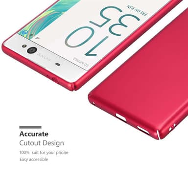 Deksel Sony Xperia XA ULTRA Case Cover (rød)