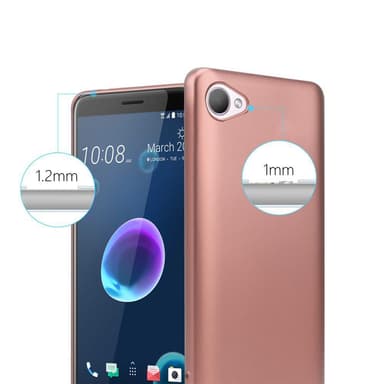 Deksel HTC Desire 12 Case Cover (rosa)