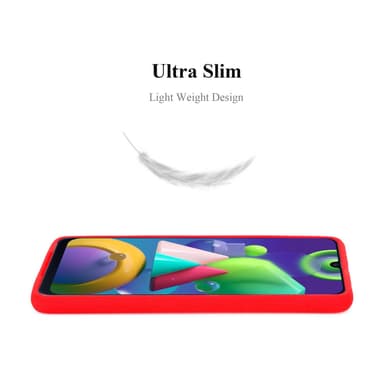 Deksel Samsung Galaxy M31 case (rød)