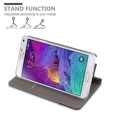 Samsung Galaxy NOTE 4 lommebokdeksel etui (blå)