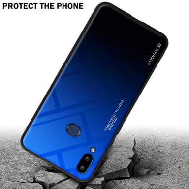 Deksel Samsung Galaxy A10s / M01s Case Cover (svart)