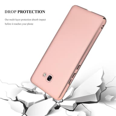 Deksel Samsung Galaxy A7 2017 Case Cover (rosa)