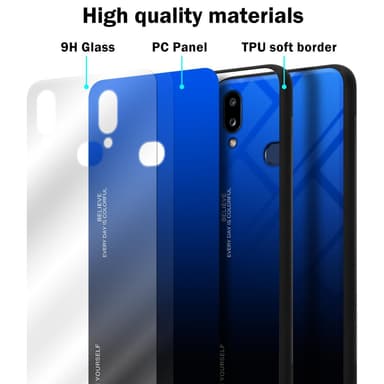 Deksel Samsung Galaxy A10s / M01s Case Cover (svart)