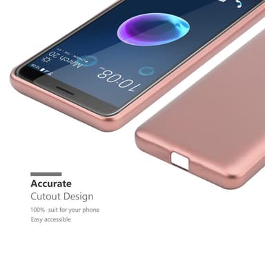 Deksel HTC Desire 12 Case Cover (rosa)