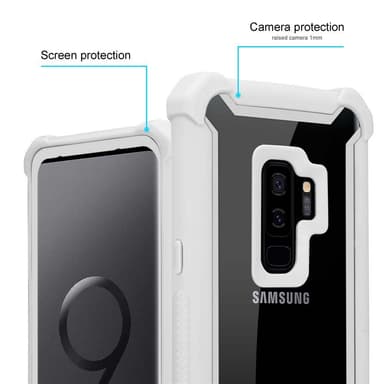 Samsung Galaxy S9 PLUS Deksel Case Cover (grå)