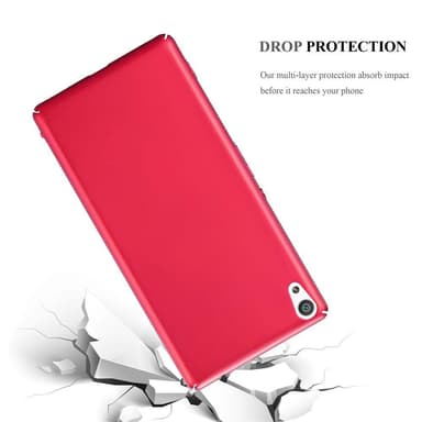 Deksel Sony Xperia XA ULTRA Case Cover (rød)