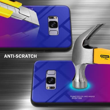 Deksel Samsung Galaxy S8 PLUS Case Cover (svart)