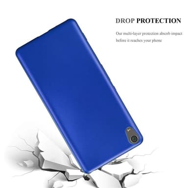 Deksel Sony Xperia XA Case Cover (blå)