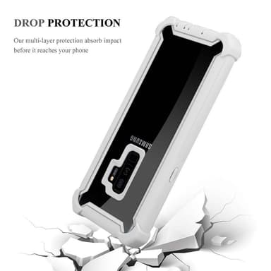 Samsung Galaxy S9 PLUS Deksel Case Cover (grå)