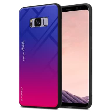 Deksel Samsung Galaxy S8 PLUS Case Cover (svart)