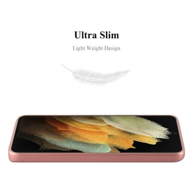 Deksel Samsung Galaxy S22 ULTRA Case Cover (rosa)