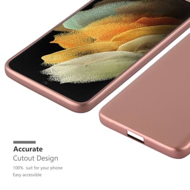 Deksel Samsung Galaxy S22 ULTRA Case Cover (rosa)