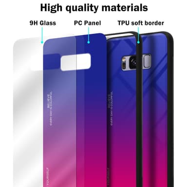 Deksel Samsung Galaxy S8 PLUS Case Cover (svart)