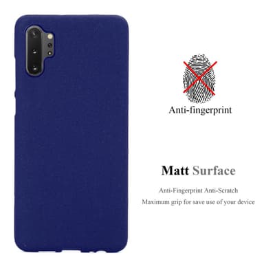 Deksel Samsung Galaxy NOTE 10 PLUS case (blå)