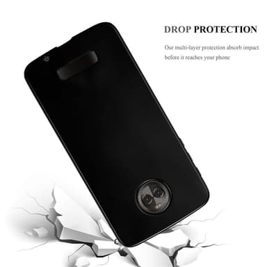Deksel Motorola MOTO X4 Case Cover (svart)