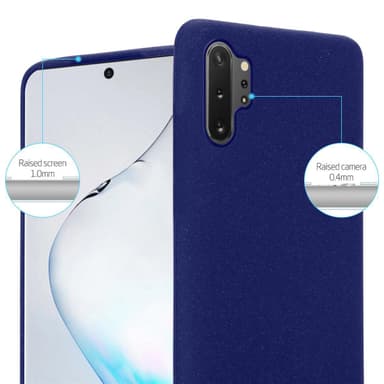 Deksel Samsung Galaxy NOTE 10 PLUS case (blå)