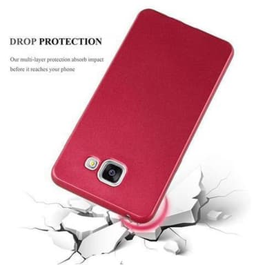 Deksel Samsung Galaxy A3 2016 Case Cover (rød)