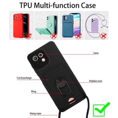 Xiaomi Mi 11 LITE (4G / 5G) / 11 LITE NE Deksel case