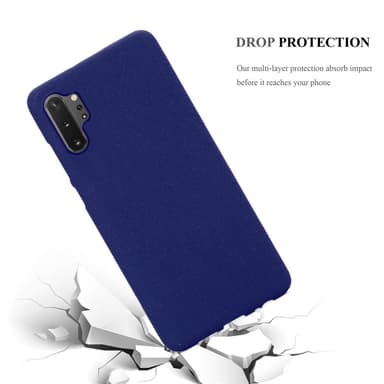 Deksel Samsung Galaxy NOTE 10 PLUS case (blå)