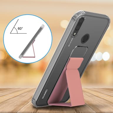 Huawei Y7 2019 / Y7 PRIME 2019 Deksel Case Cover (rosa)