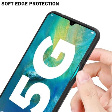 Deksel Huawei MATE 20 Case Cover (svart)