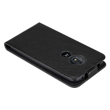 Motorola MOTO E5 / G6 PLAY deksel flip cover (svart)