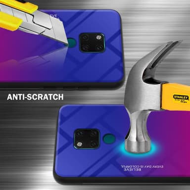 Deksel Huawei MATE 20 Case Cover (svart)
