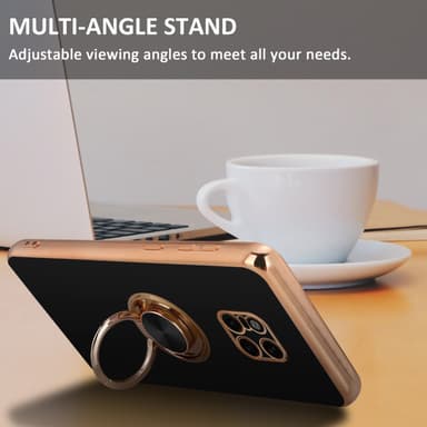 Huawei MATE 20 PRO silikondeksel case (svart)