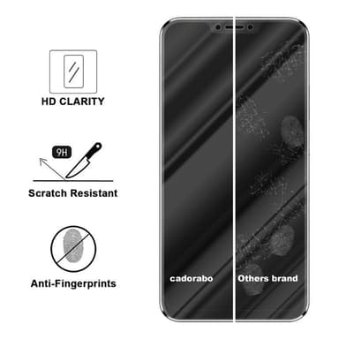 Lenovo Z5 Skjermbeskytter Skärmskydd