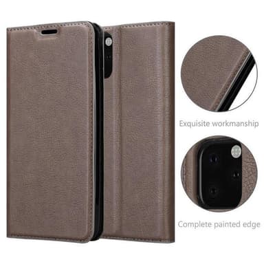 iPhone 11 PRO lommebokdeksel case (brun)