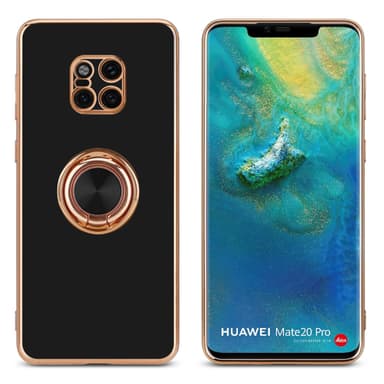 Huawei MATE 20 PRO silikondeksel case (svart)
