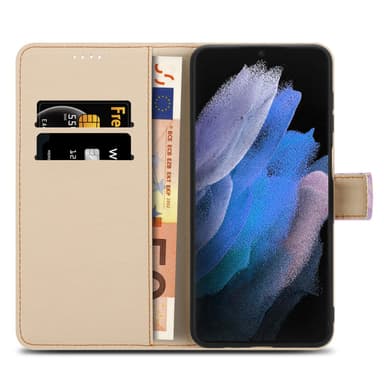 Samsung Galaxy S22 ULTRA lommebokdeksel etui (lilla)
